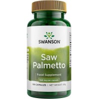 Saw Palmetto 540mg 100 caps - Swanson