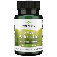 Saw Palmetto 160mg 120 softgels - Swanson