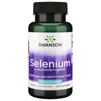 Selenium 100mcg 200 Caps - Swanson