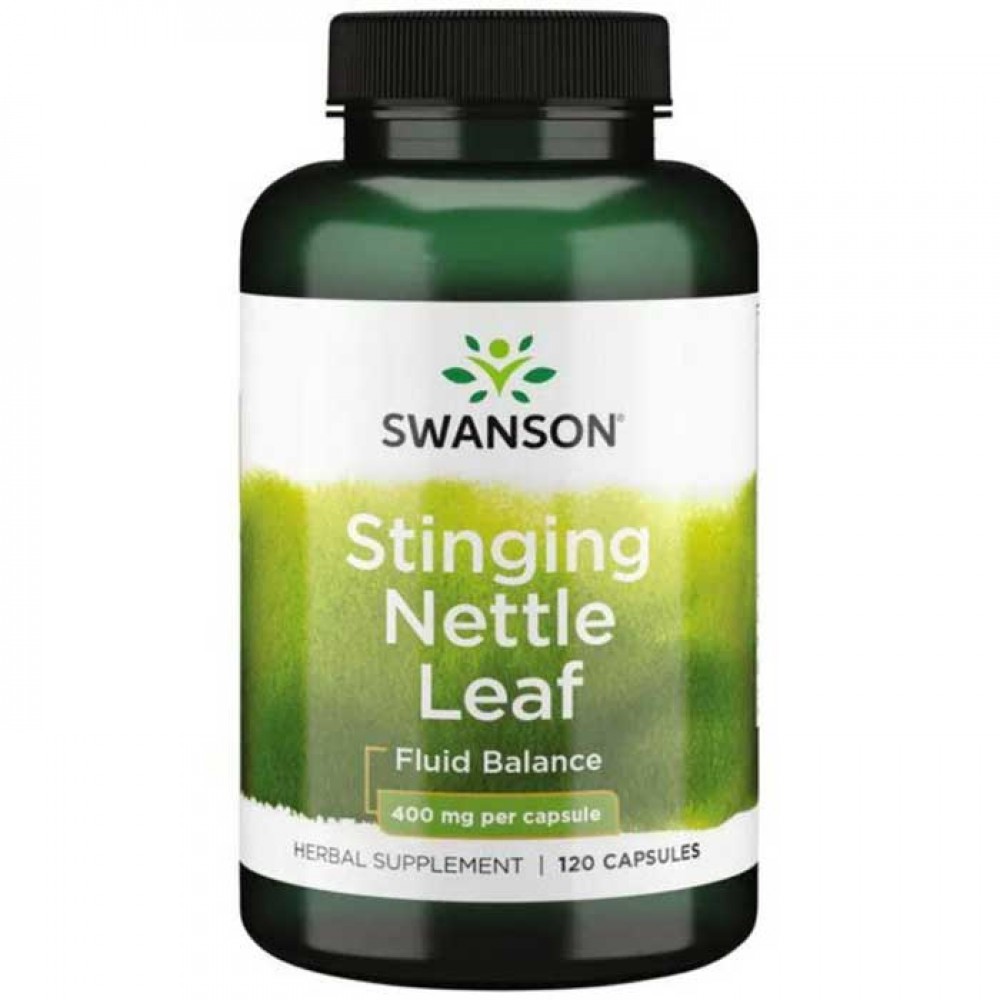 Stinging Nettle Leaf 400mg 120 caps - Swanson