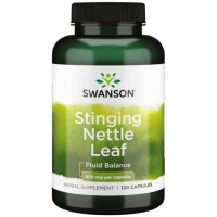Stinging Nettle Leaf 400mg 120 caps - Swanson 