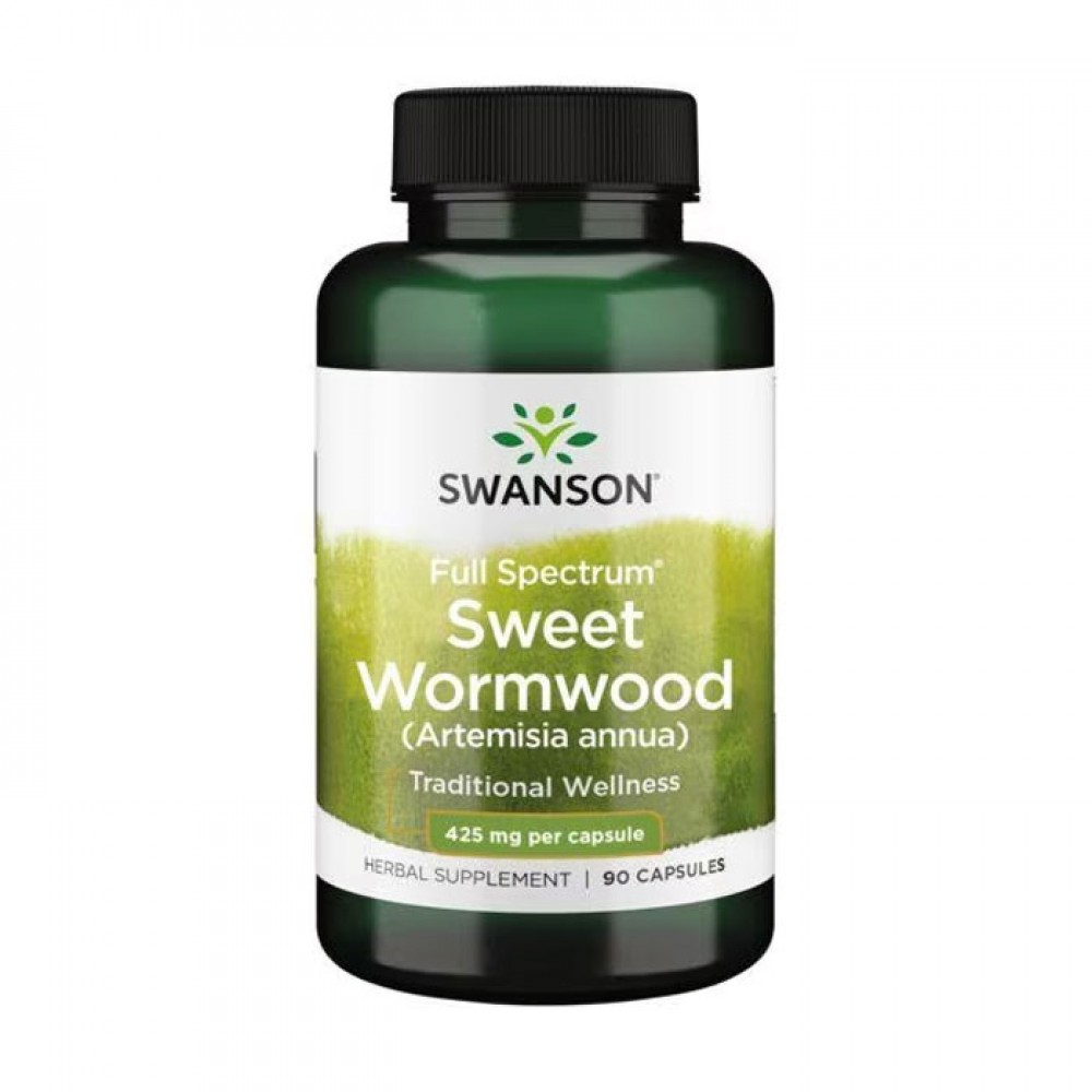 Sweet Wormwood (Artemisia annua) Full Spectrum 90 caps - Swanson