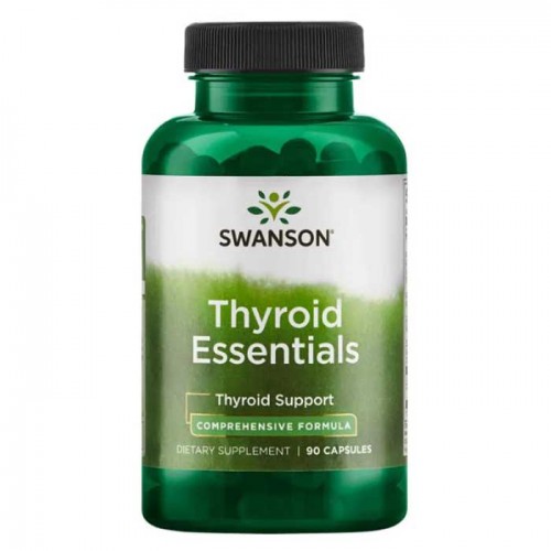 Thyroid Essentials 90 caps - Swanson / Θυρεοειδής αδένας Thyroid Essentials 90 caps - Swanson / Θυρεοειδής αδένας