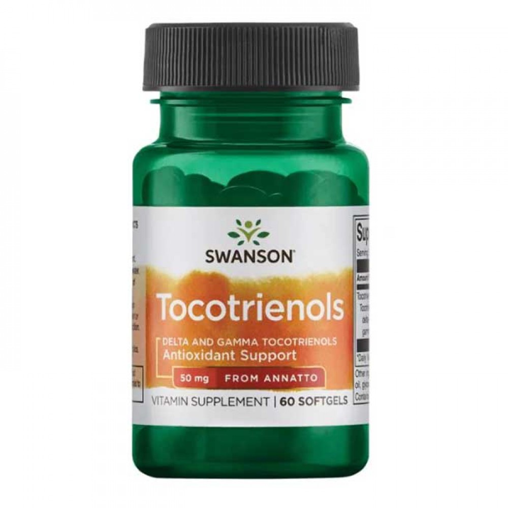Tocotrienols 60 Softgels - Swanson