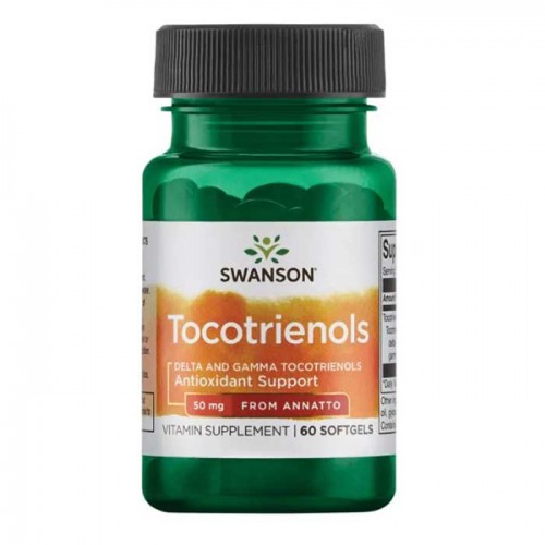 Tocotrienols 60 Softgels - Swanson Tocotrienols 60 Softgels - Swanson