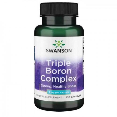Triple Boron Complex 250 caps - Swanson