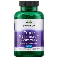 Triple Magnesium Complex 100 caps - Swanson