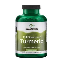 Turmeric 720mg 240 caps - Swanson Premium 