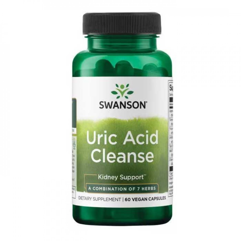 Uric Acid Cleanse 60 vcaps - Swanson