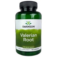 Valerian Root 475mg 100 caps - Swanson / Βαλεριάνα