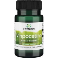 Vinpocetine 10mg 90 caps - Swanson / Εγκέφαλος - Μνήμη