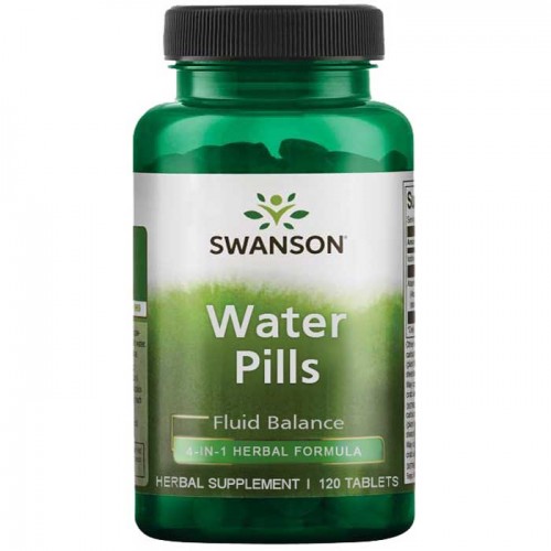 Water Pills Fluid Balance 120 tabs - Swanson Water Pills Fluid Balance 120 tabs - Swanson