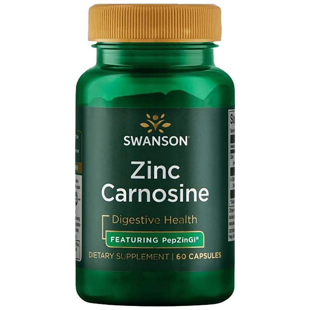 Zinc Carnosine 60 caps - Swanson