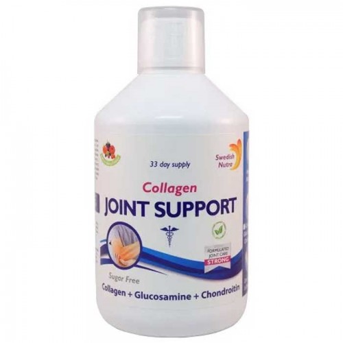 Collagen Joint Support 500ml berry - Swedish Nutra Collagen Joint Support 500ml berry - Swedish Nutra