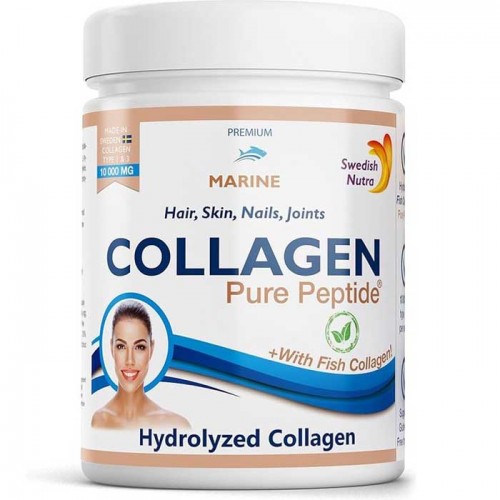 Collagen Pure Peptide 300g - Swedish Nutra