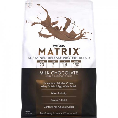Matrix Protein Blend 2270gr - Syntrax Matrix Protein Blend 2270gr - Syntrax