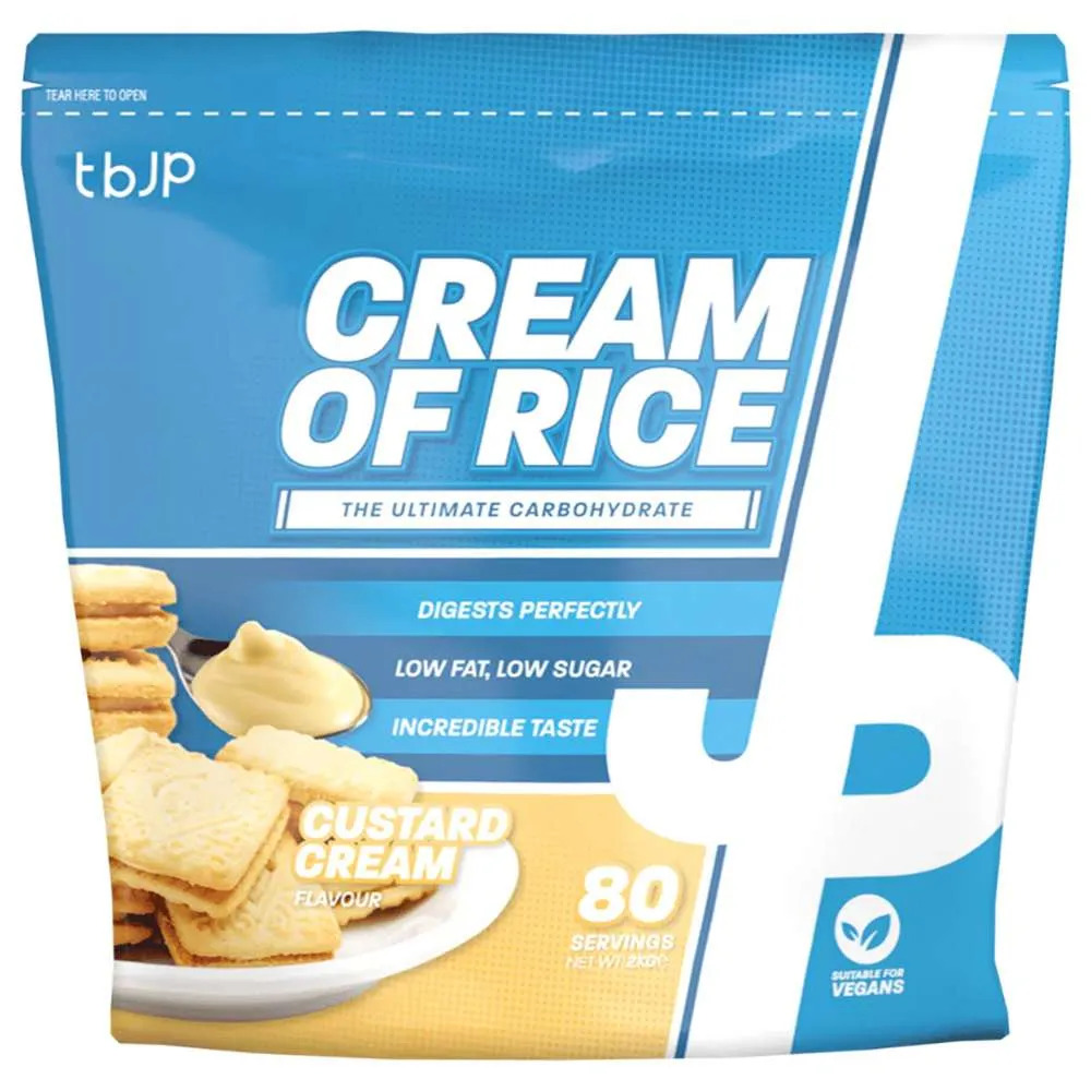 Cream of Rice 2kg / TBJP - Custard Cream