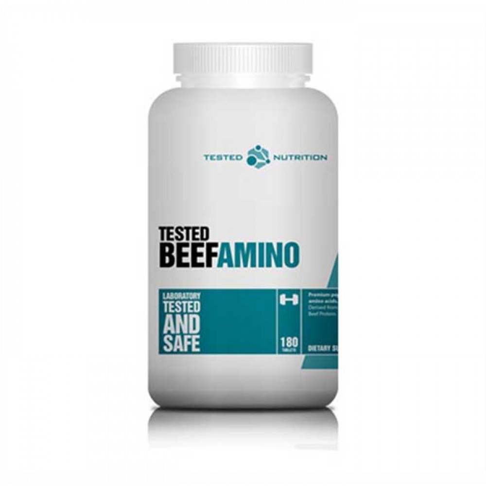 Beef Amino 180tabs - Tested
