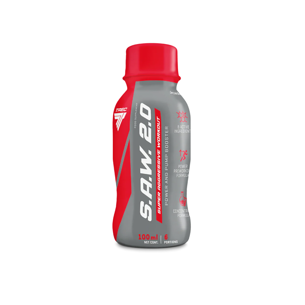 SAW 2.0 Shot 100ml Trec Nutrition