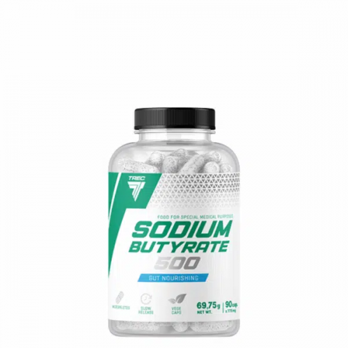 Sodium Butyrate 500mg 90caps Trec Nutrition