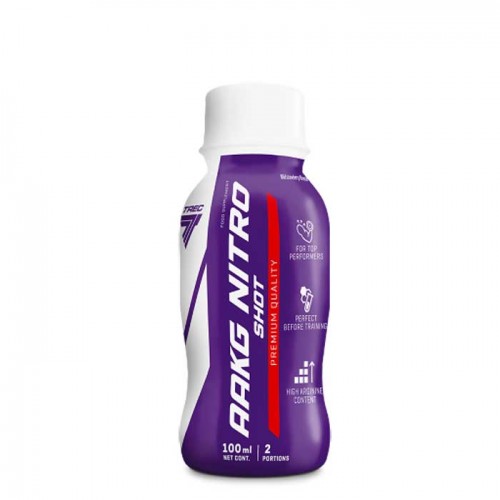 AAKG Nitro Shot 100ml strawberry - Trec Nutrition AAKG Nitro Shot 100ml strawberry - Trec Nutrition