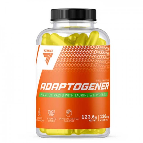 Adaptogener 120 caps - Trec Nutrition Adaptogener 120 caps - Trec Nutrition
