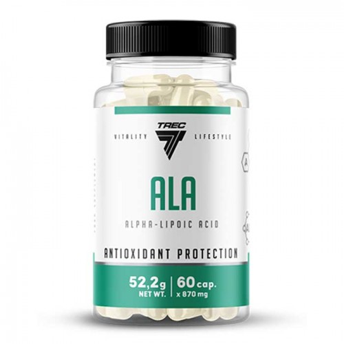 ALA 250 60 caps - Trec Nutrition ALA 250 60 caps - Trec Nutrition