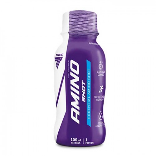 Amino Shot 100ml Cherry-grapefruit - Trec Nutrition