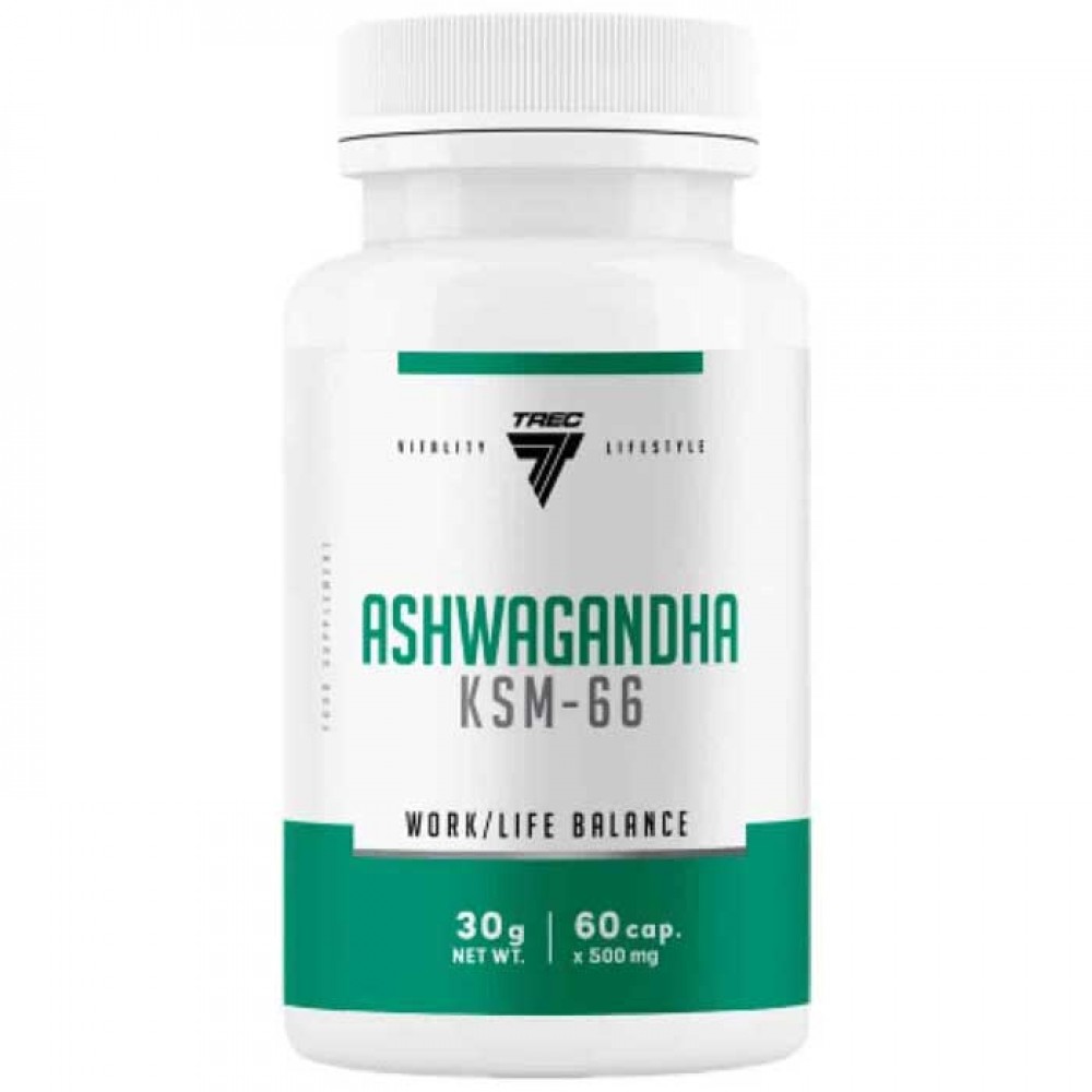 Ashwagandha KSM-66 60 caps - Trec Nutrition