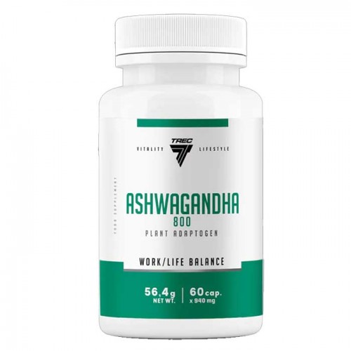 Ashwagandha 800 60caps - Trec Nutrition Ashwagandha 800 60caps - Trec Nutrition