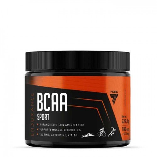 BCAA Sport 180 caps - Trec Endurance BCAA Sport 180 caps - Trec Endurance