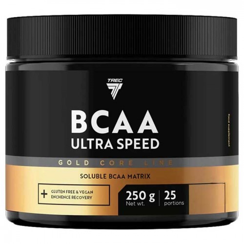 BCAA Ultra Speed 250g - Trec Nutrition Gold Line bcaa 2:1:1 BCAA Ultra Speed 250g - Trec Nutrition Gold Line bcaa 2:1:1