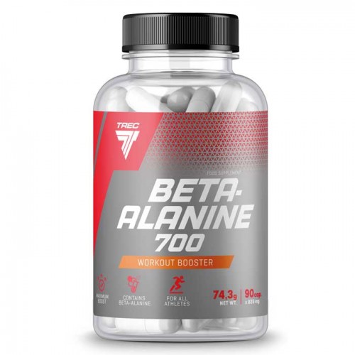 Beta Alanine 700 90 caps - Trec Nutrition Beta Alanine 700 90 caps - Trec Nutrition