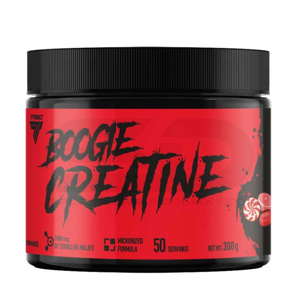 Boogie Creatine Monohydrate 300g - Trec Nutrition