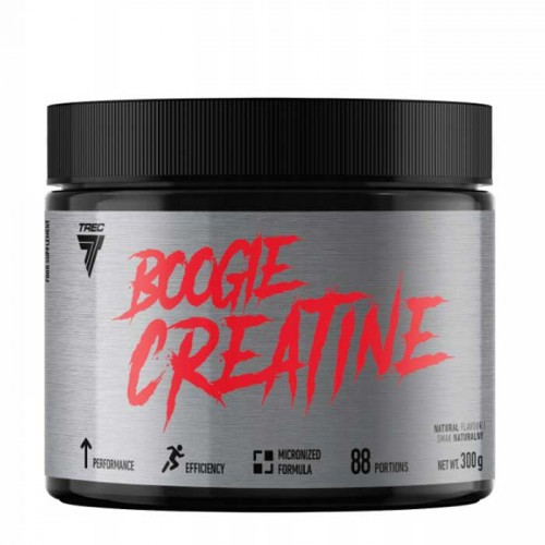 Boogie Creatine Monohydrate 300g - Trec Nutrition Boogie Creatine Monohydrate 300g - Trec Nutrition