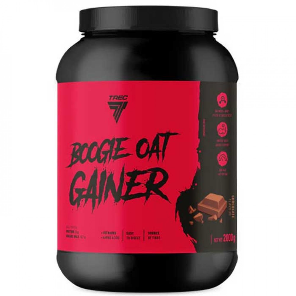 Boogie Oat Gainer 2000g Chocolate - Trec Nutrition