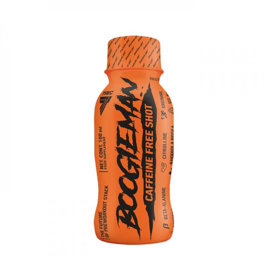 Boogieman Caffeine Free Shot 100ml Peach - Trec Nutrition