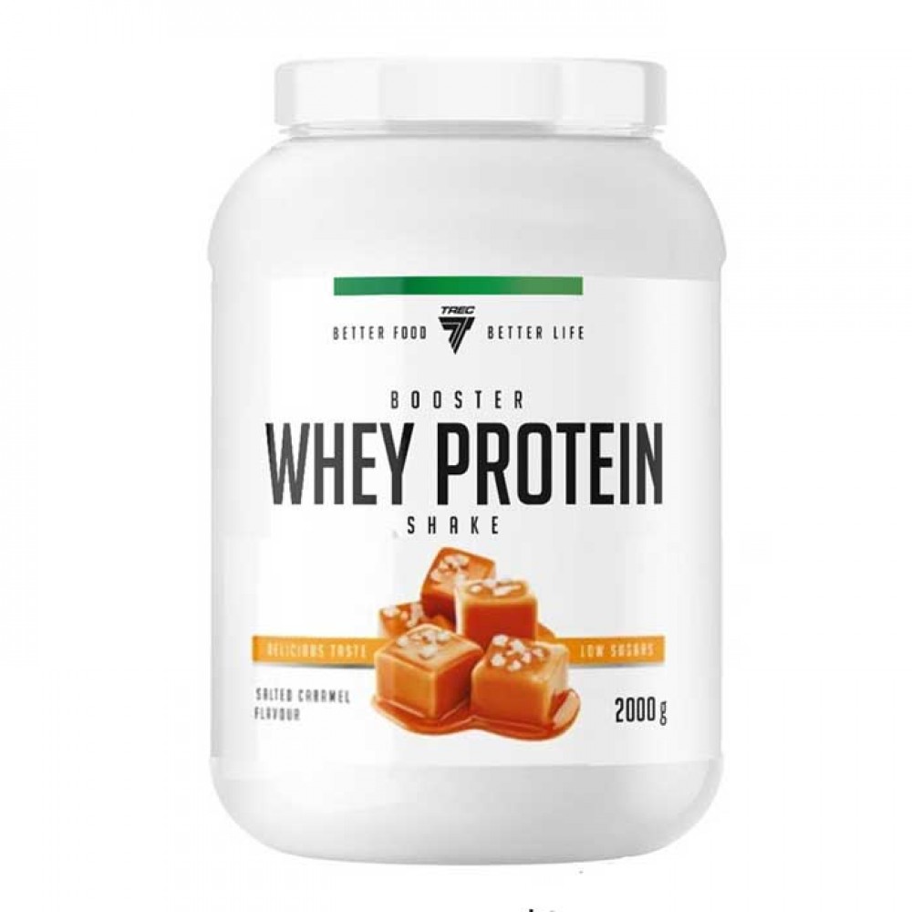 Booster Whey Protein Shake 2kg - Trec