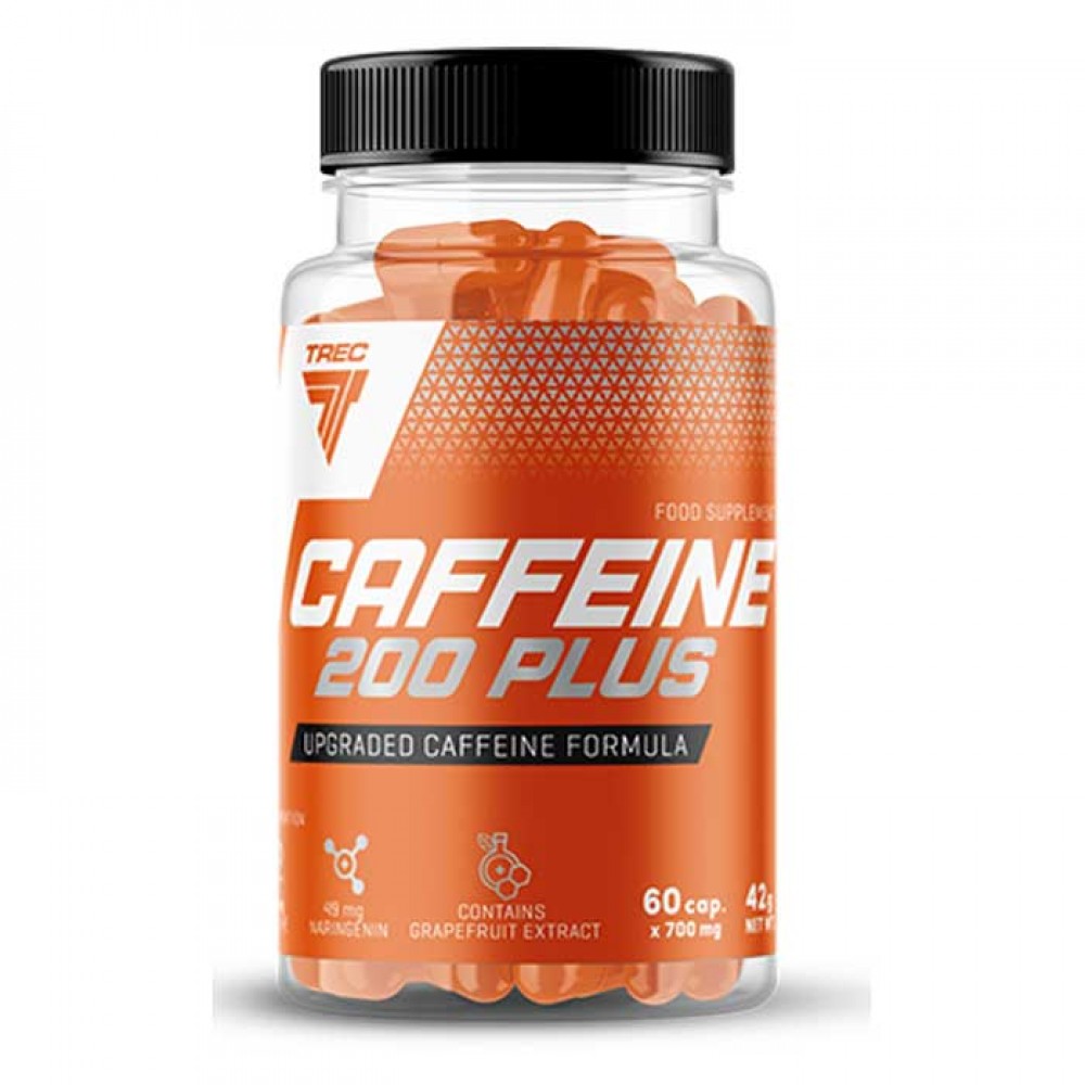 Caffeine 200 Plus 60 caps - Trec Nutrition