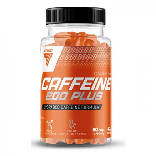 Caffeine 200 Plus 60 caps - Trec Nutrition Caffeine 200 Plus 60 caps - Trec Nutrition
