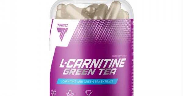 l carnitine green tea trec nutrition L-CARNITINE & 2 x 90 caps. FAT BURNER, REDUCTION Trec Nutrition L-Carnitine Green Tea