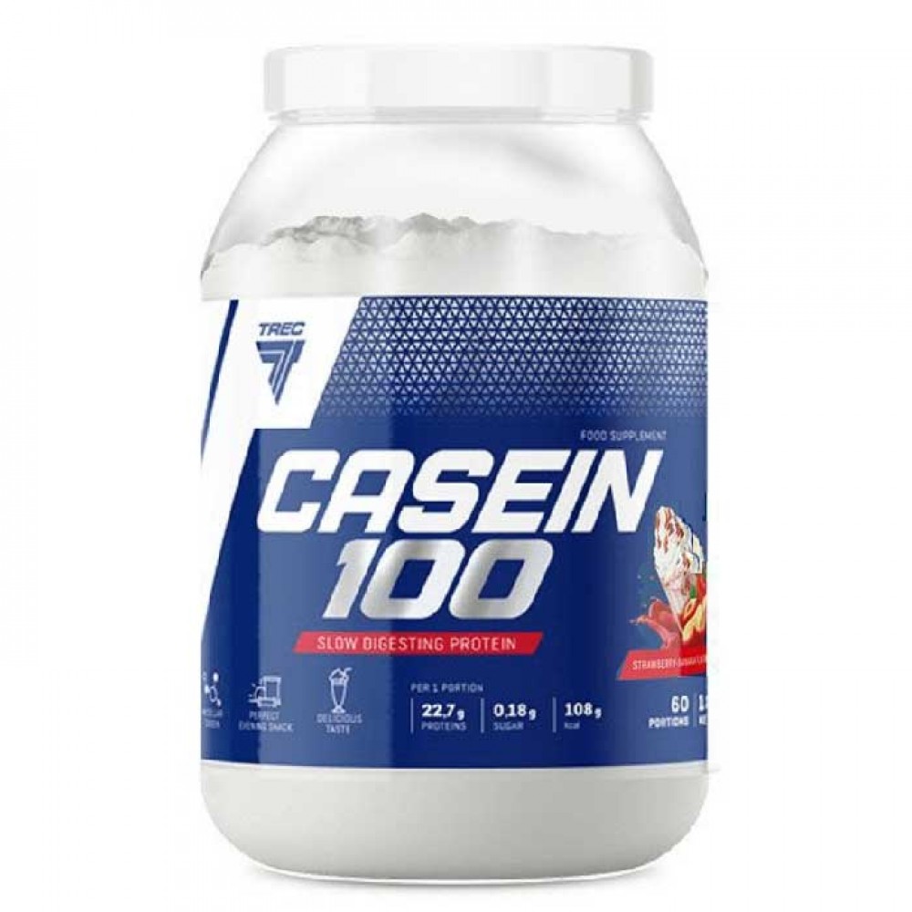 Casein 100 1800g - Trec Nutrition