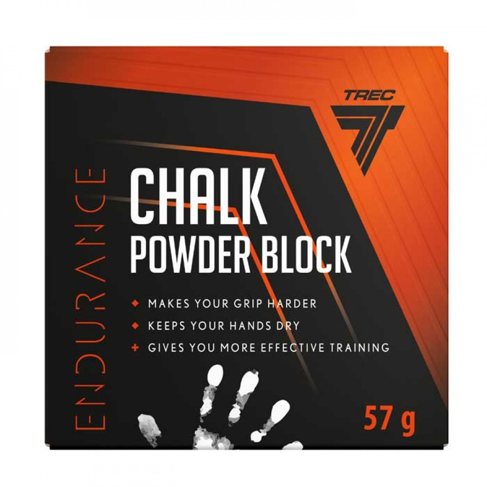 Chalk Powder Block 57g - Trec Nutrition / Μαγνησία στερεή