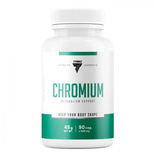 Chromium 90 caps - Trec Nutrition Chromium 90 caps - Trec Nutrition