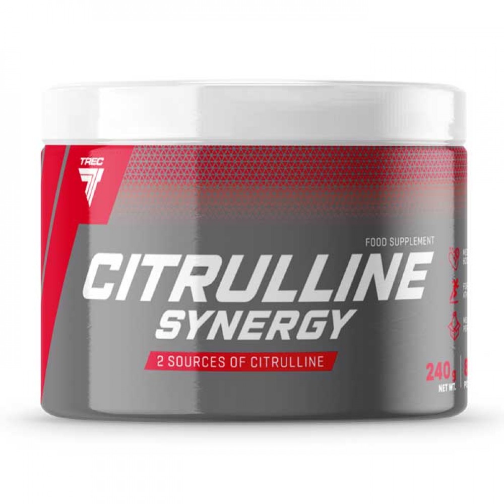 Citrulline Synergy 240g - Trec Nutrition