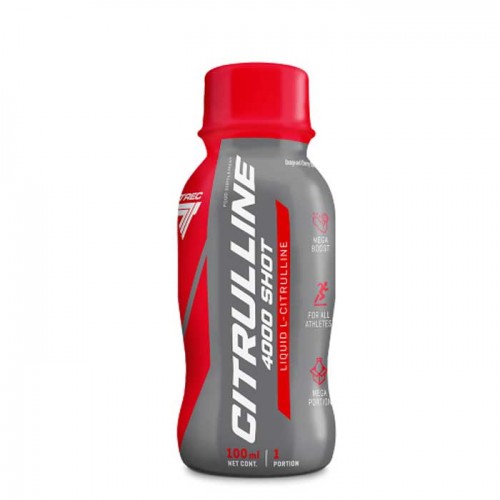 Citrulline 4000 Shot 100ml Cherry Orange - Trec Nutrition