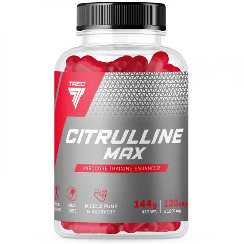 Citrulline Max 120 caps - Trec Nutrition
