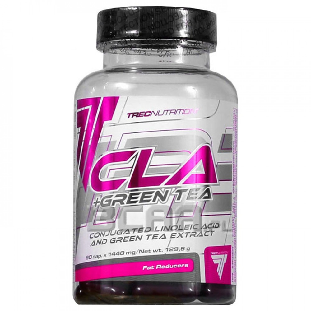 CLA + GREEN TEA 90 caps - Trec Nutrition / Λιποδιαλύτης