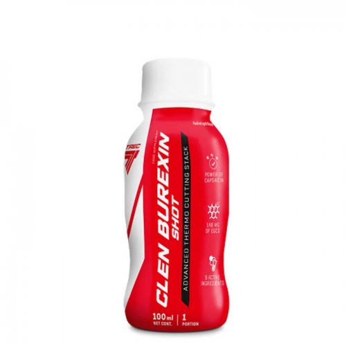 ClenBurexin Shot 100ml - Trec Nutrition ClenBurexin Shot 100ml - Trec Nutrition