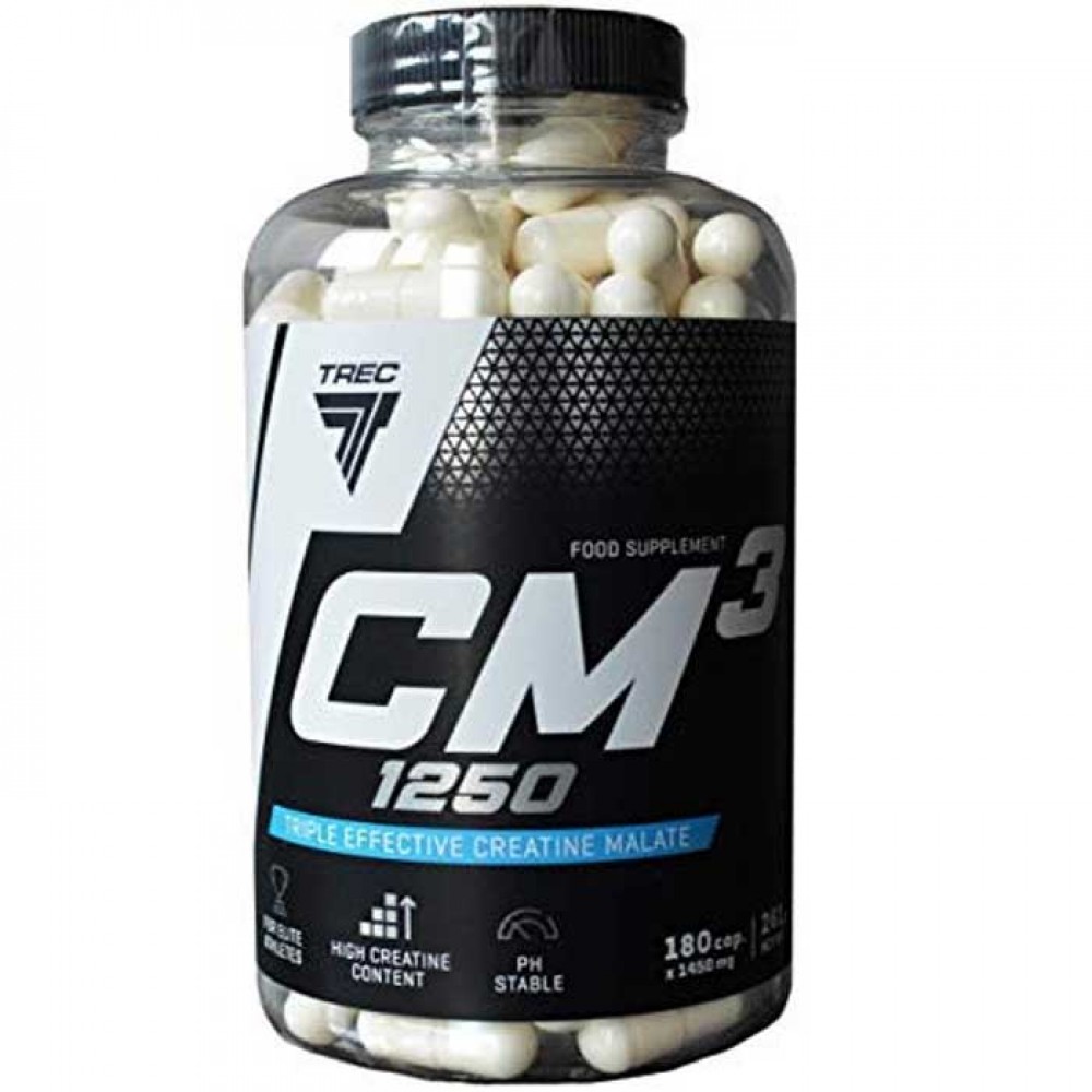 CM3 1250 - 180 caps - Trec Nutrition / Μυική Ενδυνάμωση